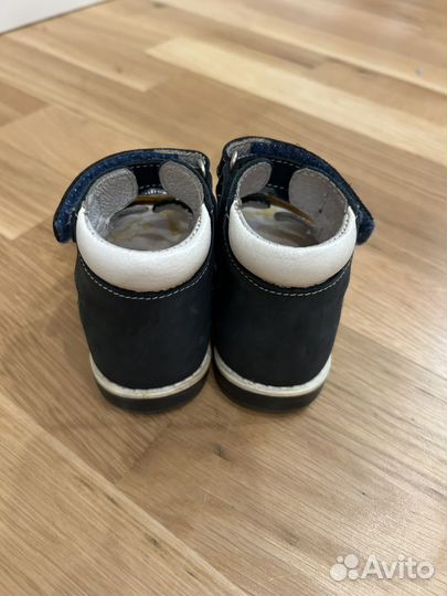 Сандалии детские для мальчиков Котофей 19
