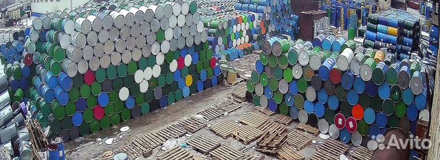 Бочки 200 л (Цилиндр, конус) б/у опт