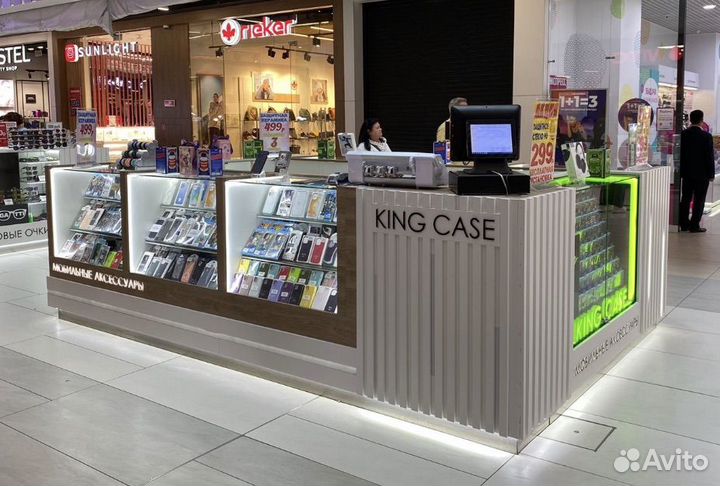 Продавец консультант мобильных аксессуаров