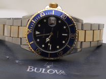 Rare Vintage Bulova Submariner Automatic. 1990-е