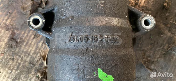 Корпус масляного фильтра MAN TGX 2010 51063616002