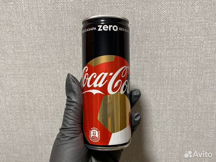 Кока-Кола банка бутылка