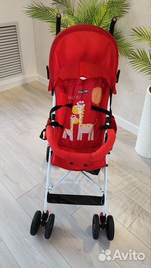 Коляска-трость Babyton Zoo Red