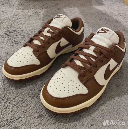 Nike Dunk Low Chocolate оригинал