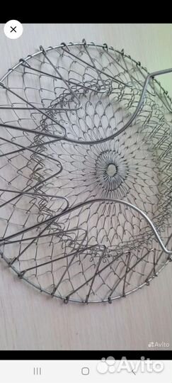 Сетка дуршлаг для картофеля фри, макарон