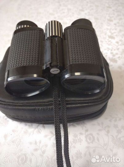 Японский бинокль Nikon 6x18x8 Лот 635