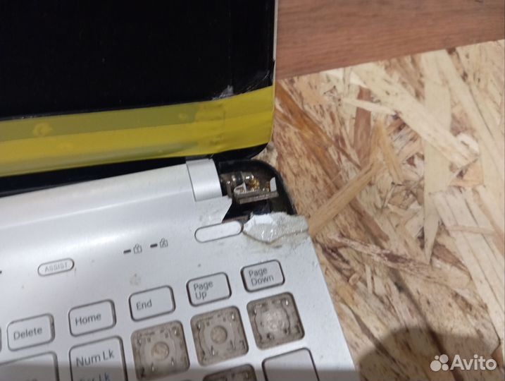 Ноутбук vaio