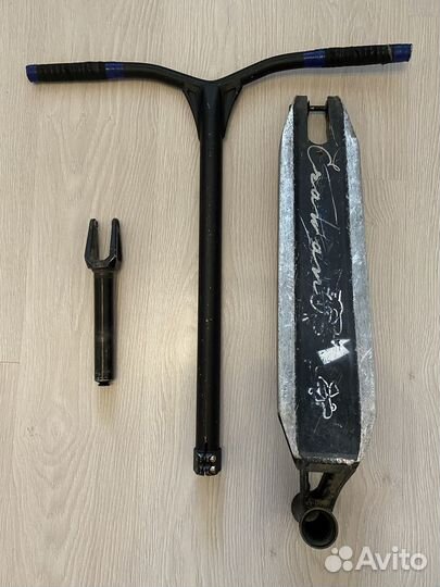 Трюковой самокат, детали ethic