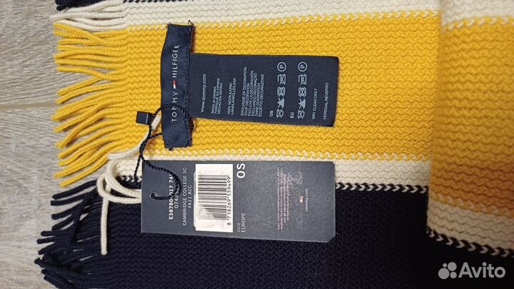Tommy hilfiger шарф