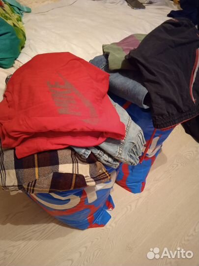 Мужские вещи 2 больших пакета 46-48 Nike