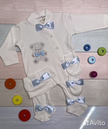 Комлект на выписку для новорожденного