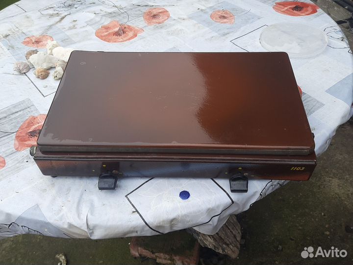 Плита газовая настольная бу