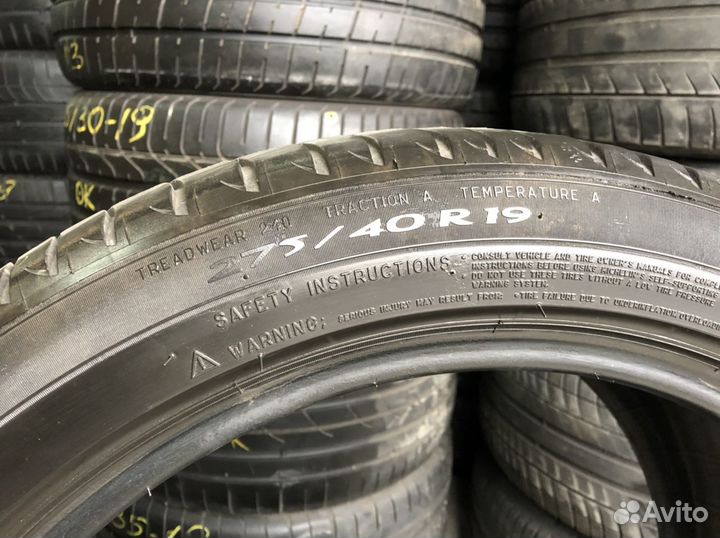 Michelin Primacy 3 ZP 275/40 R19