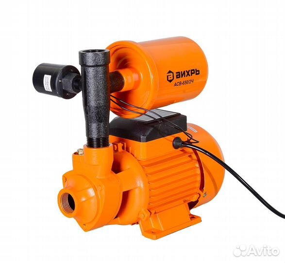 Автономная станция водоснабжения асв-650/2Ч Вихрь