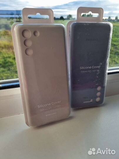 Чехол силиконовый на samsung s21+/s21+5g