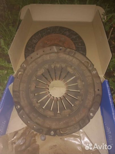 Сцепление chevrolet lacetti