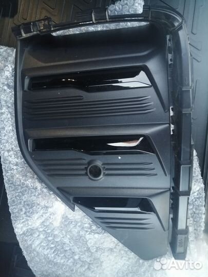 Заглушка бампера птф