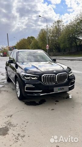 BMW X5 3.0 AT, 2019, 122 591 км