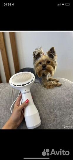 Щетка фен для собак-кошек