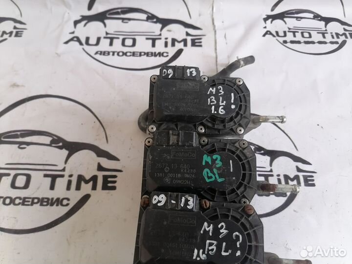 Дроссельная заслонка mazda 3 bl