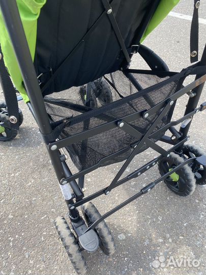 Коляска трость бу
