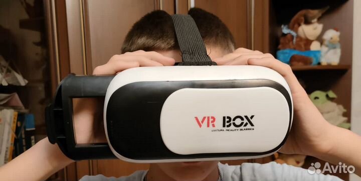 VR BOX для смартфона