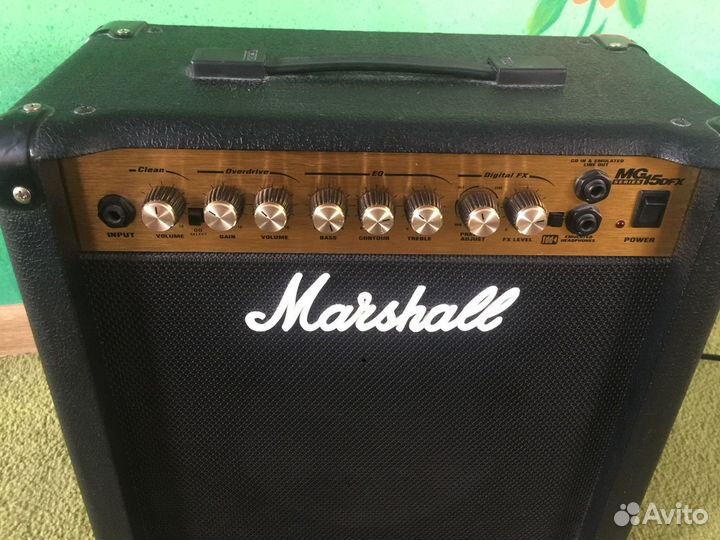 Комбоусилитель marshall MG 15 DFX