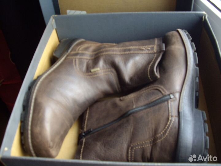 Ботинки экко демисезонные 25,5 см