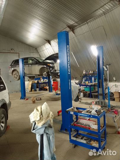 Автосервис самообслуживания