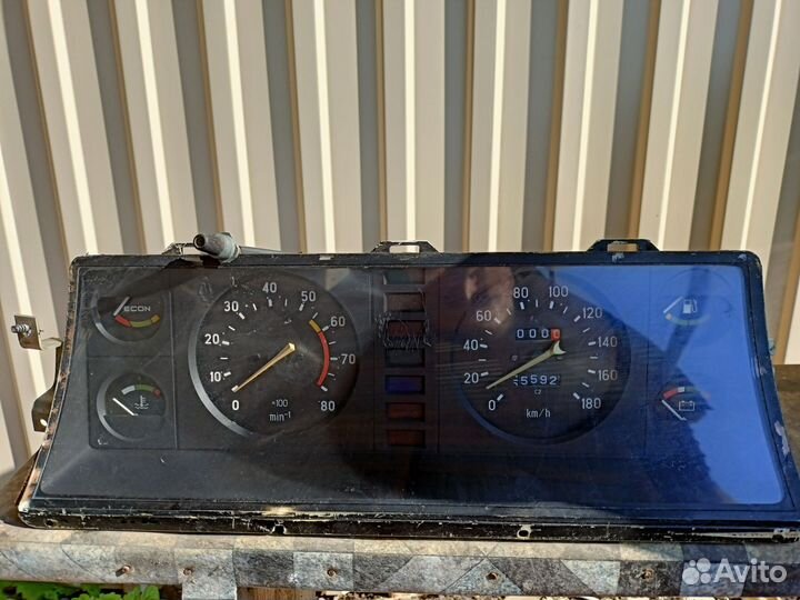 Щиток приборов на ваз 2107