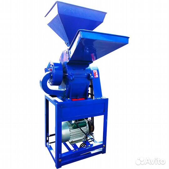 Зернодробилка кормоизмельчитель
