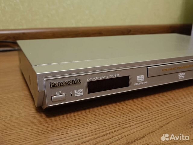 Dvd плеер Panasonic DVD-S27 + диск