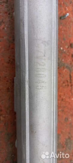 Рулевая рейка toyota corolla 120