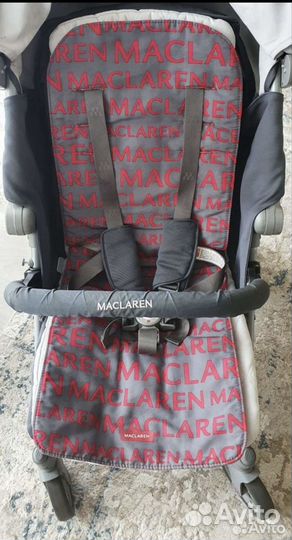 Коляска трость maclaren techno xlr