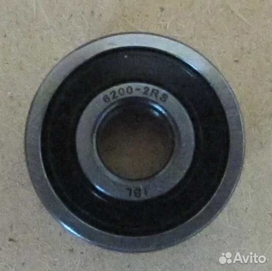 Подшипник 10х30х 9мм. (6200 2RS) (IBL) 180200
