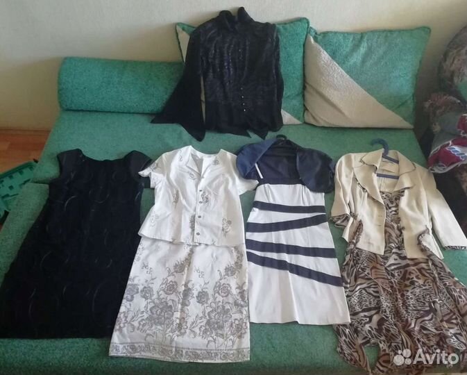 Женские вещи размер 44-46 рост до 165 см