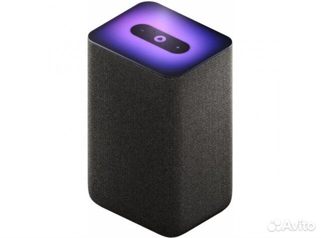Умная колонка Яндекс.Станция 2 Черная