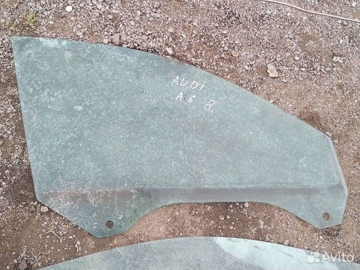 Стекло ауди а 6 с 5 переднее