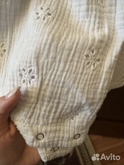 Муслиновый боди