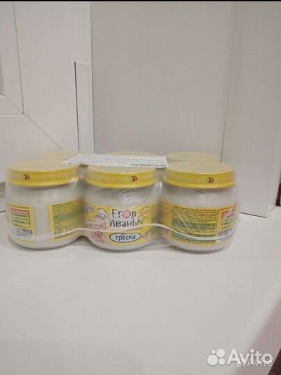 Треска Егор Иваныч 80гр