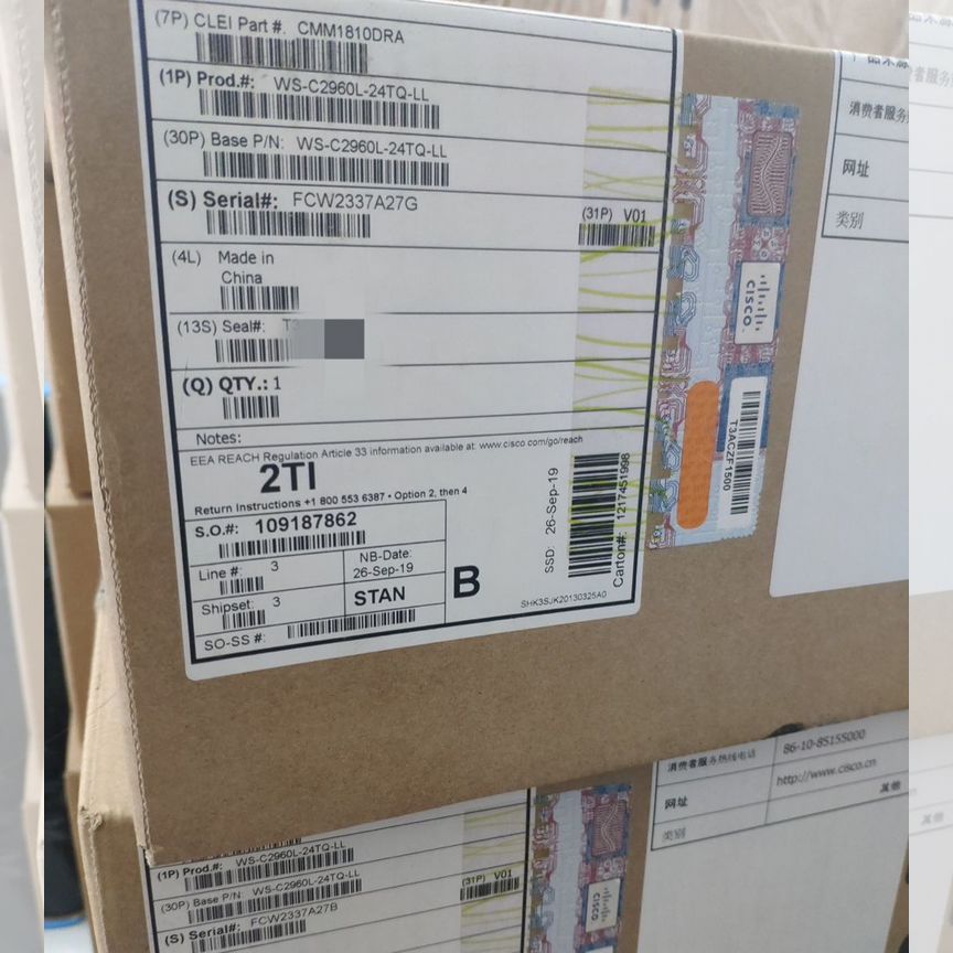 [WS-C2960L-24TQ-LL] Коммутатор Cisco Ws-C2960l-24tq-Ll