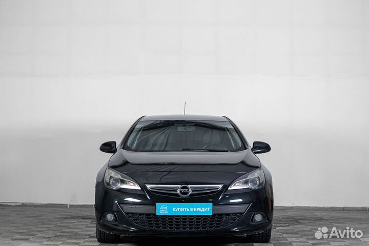 Opel Astra GTC 1.4 AT, 2013, 129 526 км