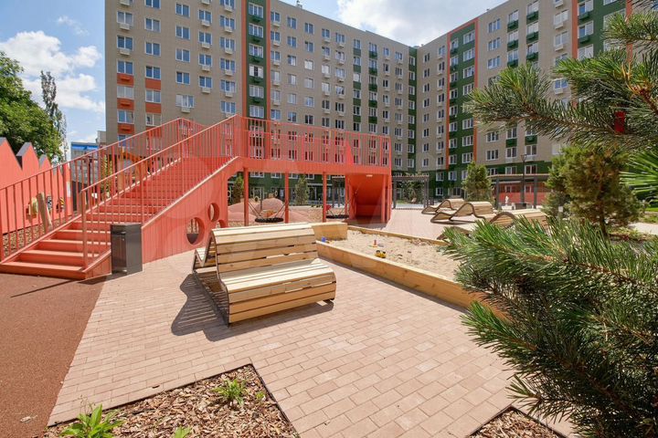 1-к. квартира, 33,8 м², 5/10 эт.