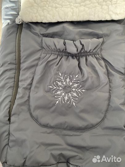 Конверт утепленный детский