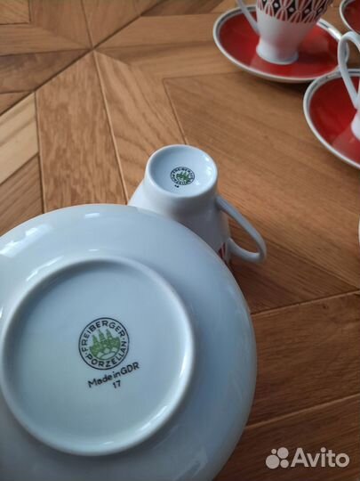Кофейный сервиз гдр