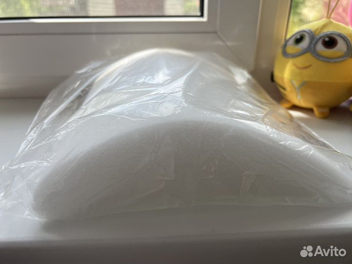 Вкладыш в автолюльку для новорожденного