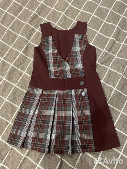 Школьный сарафан