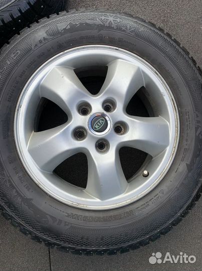 Комплект колес R16 Kia Sportage