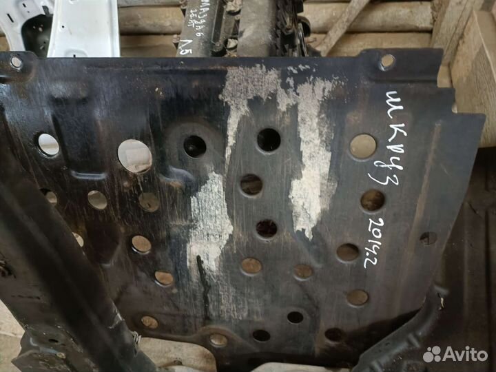 Защита двигателя Шевролет Круз