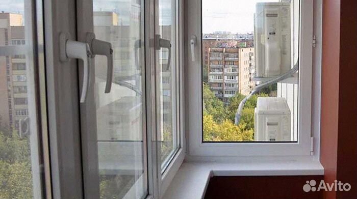 Остекление балкона, лоджии